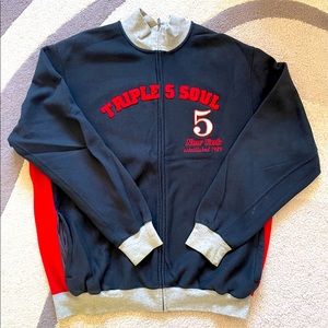 Triple 5 soul zip up jacket. Vintage Y2K era. XXL